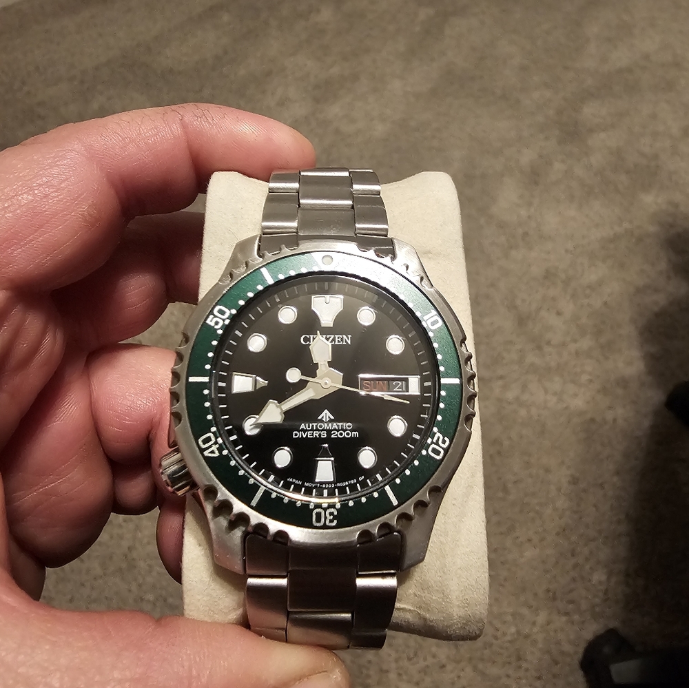 Citizen promaster automatic